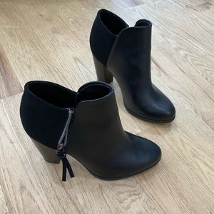 Black booties